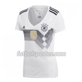 Camisetas Alemania Mujer Primera Equipacion Mundial 2018
